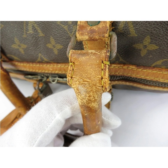 Louis Vuitton Brown Monogram Travel  Bag Suitcase - Picture 6 of 16